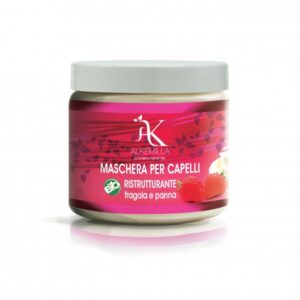 maschera-capelli-ristrutturante-panna-e-fragola-alkemilla