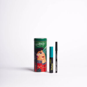 PUROBIO Green Box Matita Occhi Long Lasting Nera N.1 + Mascara #Follow Volumizzante