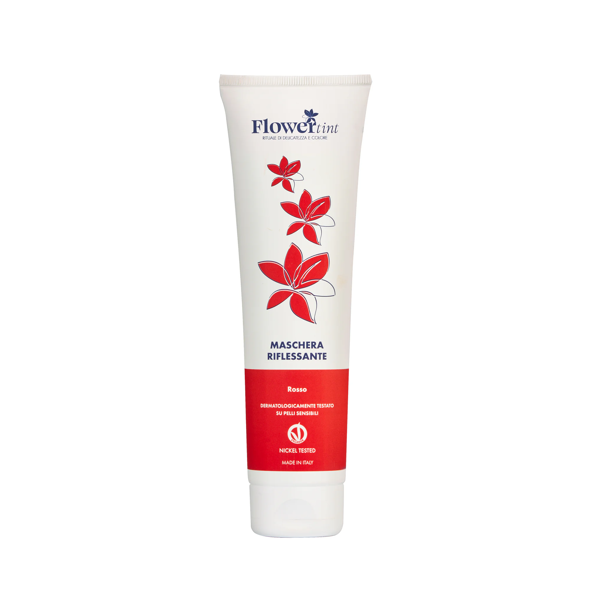 FLOWERTINT MASCHERA RIFLESSANTE ROSSO