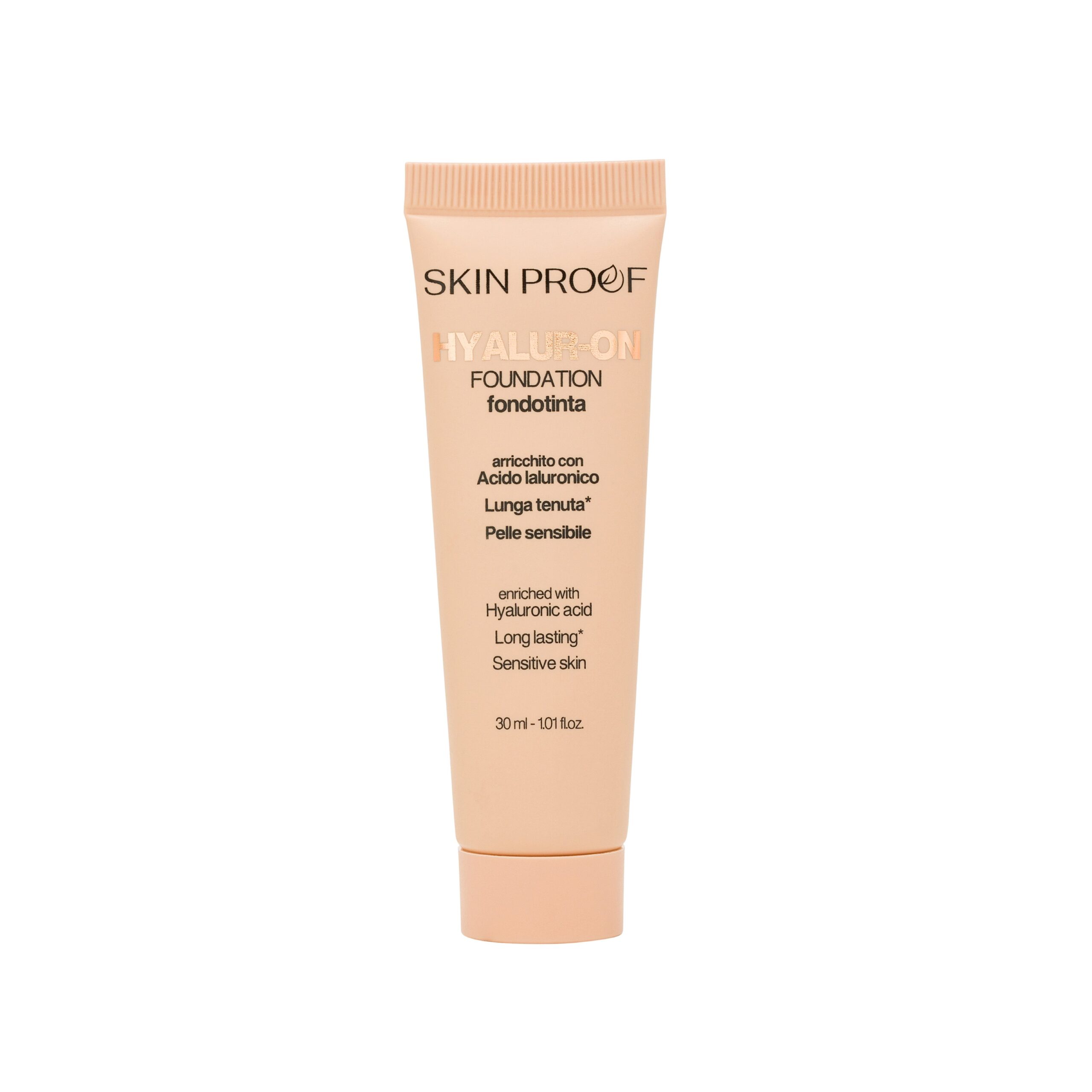 SKIN PROOF Hyalur-On Fondotinta con Acido Ialuronico 02